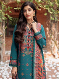 Asim Jofa Asra Unstitched Embroidered Khaddar 3Pc Suit AJW-15