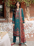 Asim Jofa Asra Unstitched Embroidered Khaddar 3Pc Suit AJW-15