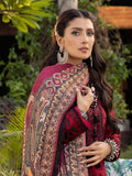 Asim Jofa Asra Unstitched Embroidered Marina 3Pc Suit AJW-16