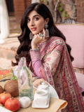 Asim Jofa Asra Unstitched Embroidered Linen Slub 3Pc Suit AJW-17