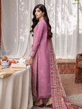 Asim Jofa Asra Unstitched Embroidered Linen Slub 3Pc Suit AJW-17