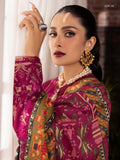 Asim Jofa Asra Unstitched Embroidered Linen Slub 3Pc Suit AJW-18