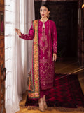 Asim Jofa Asra Unstitched Embroidered Linen Slub 3Pc Suit AJW-18