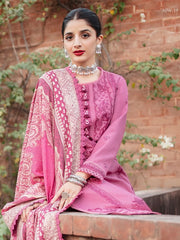 Asim Jofa Asra Unstitched Embroidered Karandi 3Pc Suit AJW-19