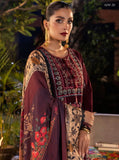 Asim Jofa Asra Unstitched Embroidered Linen Slub 3Pc Suit AJW-20