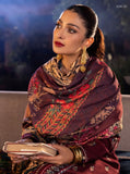 Asim Jofa Asra Unstitched Embroidered Linen Slub 3Pc Suit AJW-20