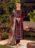 Asim Jofa Asra Unstitched Embroidered Linen Slub 3Pc Suit AJW-20