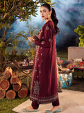 Asim Jofa Asra Unstitched Embroidered Linen Slub 3Pc Suit AJW-20