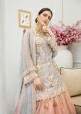Akbar Aslam Libas e Khas Wedding Collection 3pc Suit AAWC-1315 Spirea - FaisalFabrics.pk