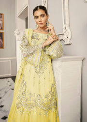 Akbar Aslam Libas e Khas Wedding Collection 3pc Suit AAWC-1347 Phlox A3 - FaisalFabrics.pk