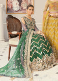 Akbar Aslam Libas e Khas Wedding Collection 3pc Suit AAWC-1349 Periwinkle Green - FaisalFabrics.pk
