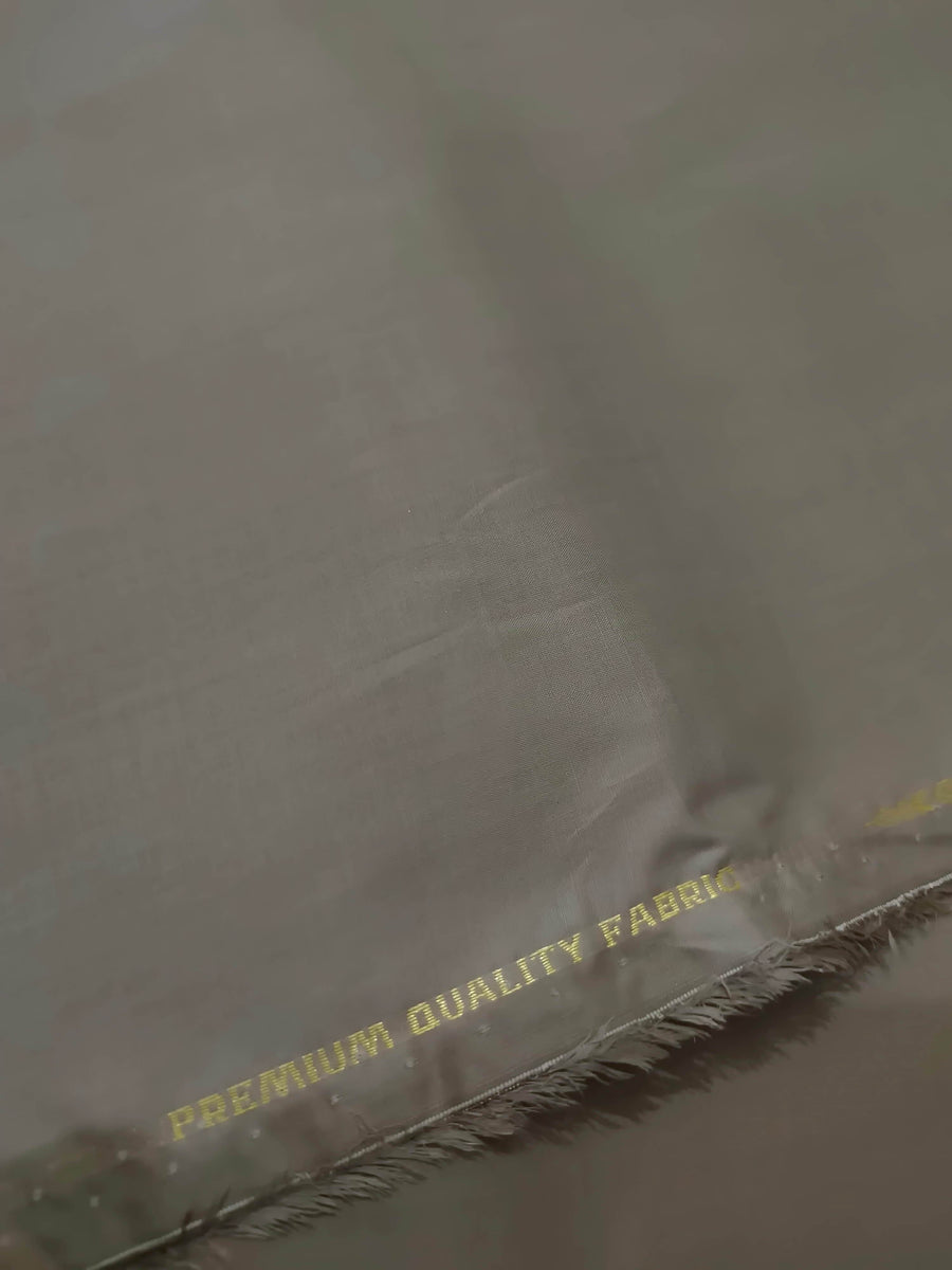 Alkaram Silver Stone Men’s Egyptian Cotton Shalwar Kameez For Summer AKL-04 - FaisalFabrics.pk