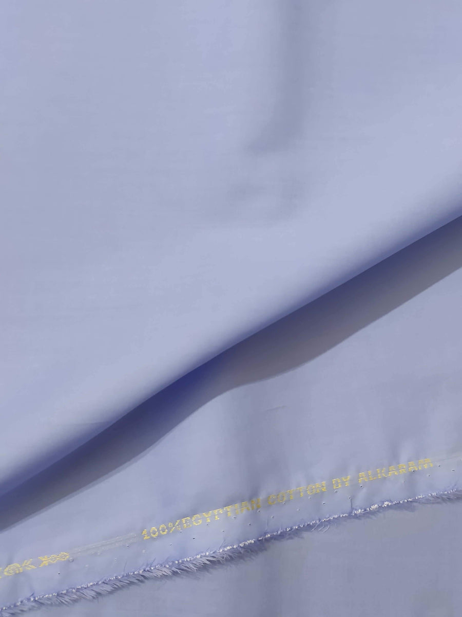 Alkaram Silver Stone Men’s Egyptian Cotton Shalwar Kameez For Summer AKL-06 - FaisalFabrics.pk