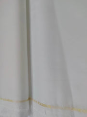 Alkaram Silver Stone Men’s Egyptian Cotton Shalwar Kameez For Summer AKL-01 - FaisalFabrics.pk