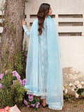 AFROZEH Rangreza Embroidered Lawn Unstitched 3 Piece Suit - SEREIN