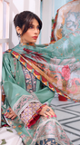 Anaya by Kiran Chaudhry AFSANA Luxury Lawn 3Pc AL22-02 SHALEENA