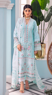 Anaya by Kiran Chaudhry AFSANA Luxury Lawn 3Pc AL22-06 ASMAY