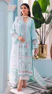 Anaya by Kiran Chaudhry AFSANA Luxury Lawn 3Pc AL22-06 ASMAY