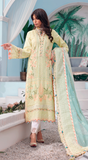 Anaya by Kiran Chaudhry AFSANA Luxury Lawn 3Pc AL22-07 DUA