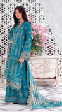 Anaya by Kiran Chaudhry AFSANA Luxury Lawn 3Pc AL22-09 DARAKHSHAN