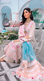 Anaya by Kiran Chaudhry AFSANA Luxury Lawn 3Pc AL22-12 SAIQA