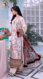 Anaya by Kiran Chaudhry AFSANA Luxury Lawn 3Pc AL22-13 SOHA
