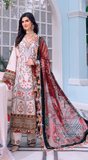 Anaya by Kiran Chaudhry AFSANA Luxury Lawn 3Pc AL22-13 SOHA