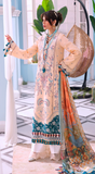 Anaya by Kiran Chaudhry AFSANA Luxury Lawn 3Pc AL22-18 NATASHA