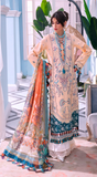 Anaya by Kiran Chaudhry AFSANA Luxury Lawn 3Pc AL22-18 NATASHA