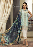 Anaya by Kiran Chaudhry Luxury Festive Lawn Unstitched 3Pc Suit AL23-13
