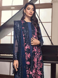 Alizeh Fashion Vol-02 Embroidered Chiffon 3Pc Suit D-06 Azbah - FaisalFabrics.pk