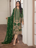 Alizeh Fashion Vol-02 Embroidered Chiffon 3Pc Suit D-01 Finani - FaisalFabrics.pk
