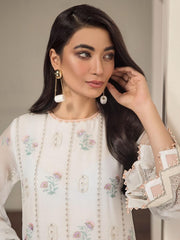Alizeh Fashion Vol-02 Embroidered Chiffon 3Pc Suit D-04 Inara - FaisalFabrics.pk