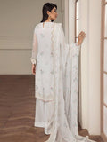 Alizeh Fashion Vol-02 Embroidered Chiffon 3Pc Suit D-04 Inara - FaisalFabrics.pk
