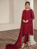 Alizeh Fashion Vol-02 Embroidered Chiffon 3Pc Suit D-03 Mashael - FaisalFabrics.pk