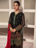 Alizeh Fashion Vol-02 Embroidered Chiffon 3Pc Suit D-02 Neirin - FaisalFabrics.pk