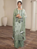 Alizeh Fashion Vol-02 Embroidered Chiffon 3Pc Suit D-07 Rahmi - FaisalFabrics.pk