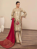Alizeh Fashion Vol-02 Embroidered Chiffon 3Pc Suit D-09 Sila