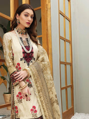 Al Zohaib Festive Hues Premium Lawn 2021 Unstitched 3 Piece Suit D-06 - FaisalFabrics.pk