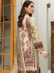 Al Zohaib Festive Hues Premium Lawn 2021 Unstitched 3 Piece Suit D-06 - FaisalFabrics.pk