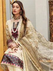 Al Zohaib Festive Hues Premium Lawn 2021 Unstitched 3 Piece Suit D-06 - FaisalFabrics.pk