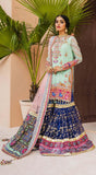 Dhanak By Anaya X The House of Kamair Rokni 3pc Chiffon Suit AM22-01 NAAZ - FaisalFabrics.pk