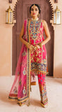Dhanak By Anaya X The House of Kamair Rokni 3pc Net Suit AM22-02 JAHANARA - FaisalFabrics.pk