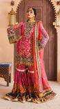Dhanak By Anaya X The House of Kamair Rokni 3pc Net Suit AM22-02 JAHANARA - FaisalFabrics.pk