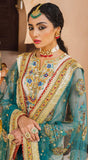 Dhanak By Anaya X The House of Kamair Rokni 3pc Chiffon Suit AM22-03 HOOR - FaisalFabrics.pk