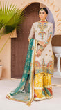 Dhanak By Anaya X The House of Kamair Rokni 3pc Chiffon Suit AM22-03 HOOR - FaisalFabrics.pk