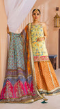 Dhanak By Anaya X The House of Kamair Rokni 3pc Chiffon Suit AM22-05 SHAZMEEN - FaisalFabrics.pk