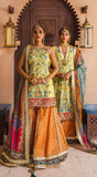 Dhanak By Anaya X The House of Kamair Rokni 3pc Chiffon Suit AKM22-05 SHAZMEEN