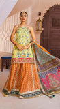 Dhanak By Anaya X The House of Kamair Rokni 3pc Chiffon Suit AM22-05 SHAZMEEN - FaisalFabrics.pk