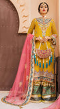 Dhanak By Anaya X The House of Kamair Rokni 3pc Chiffon Suit AKM22-06 SEHAR